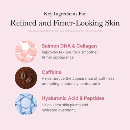 Veluvie Glass Skin Collagen Mask